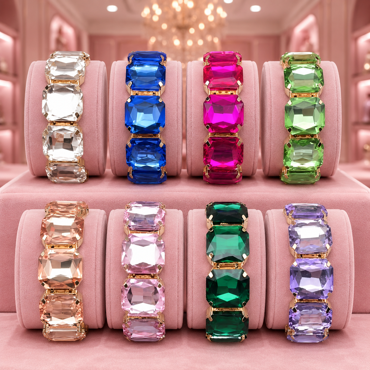 GEMSTONE BRACELET
