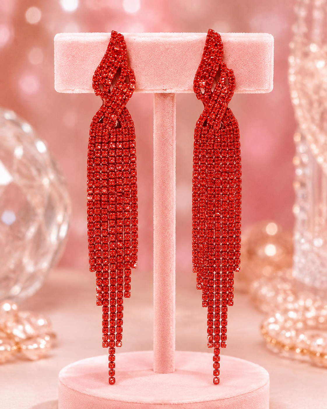 CHRISGIANIS DROP EARRINGS