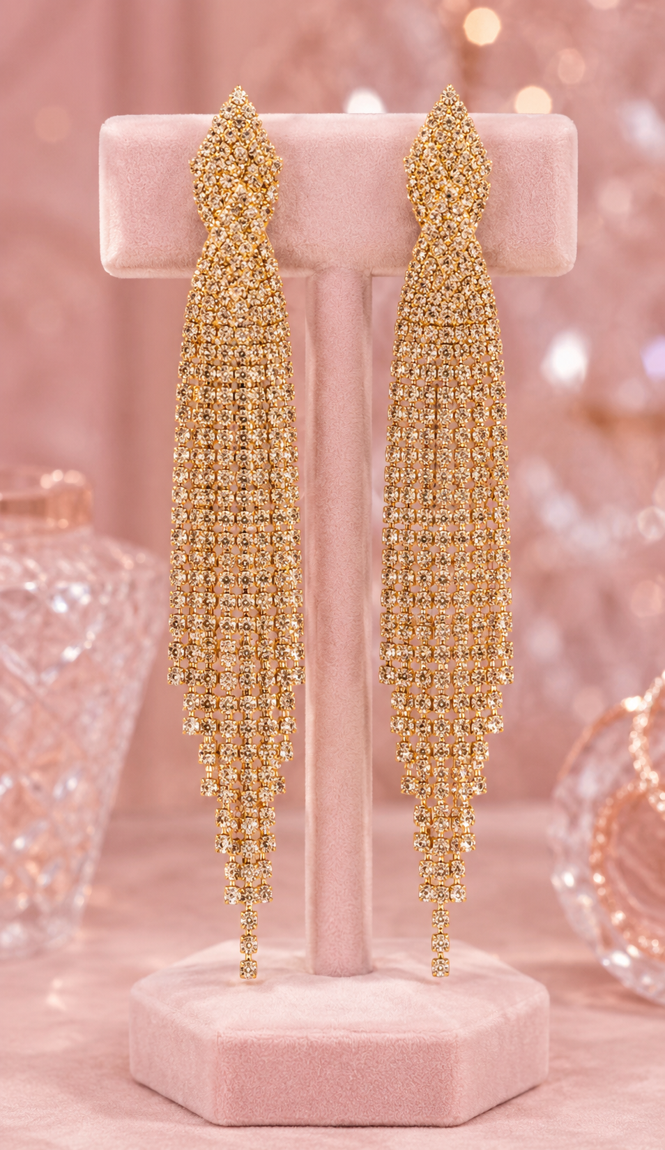 CHRISGIANIS DROP EARRINGS