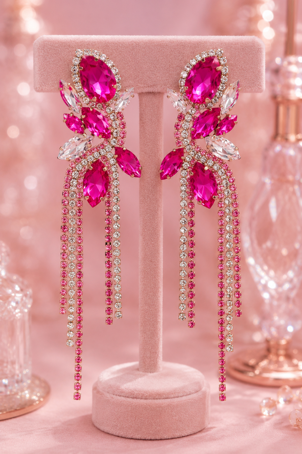 CHRISGIANIS DROP EARRINGS