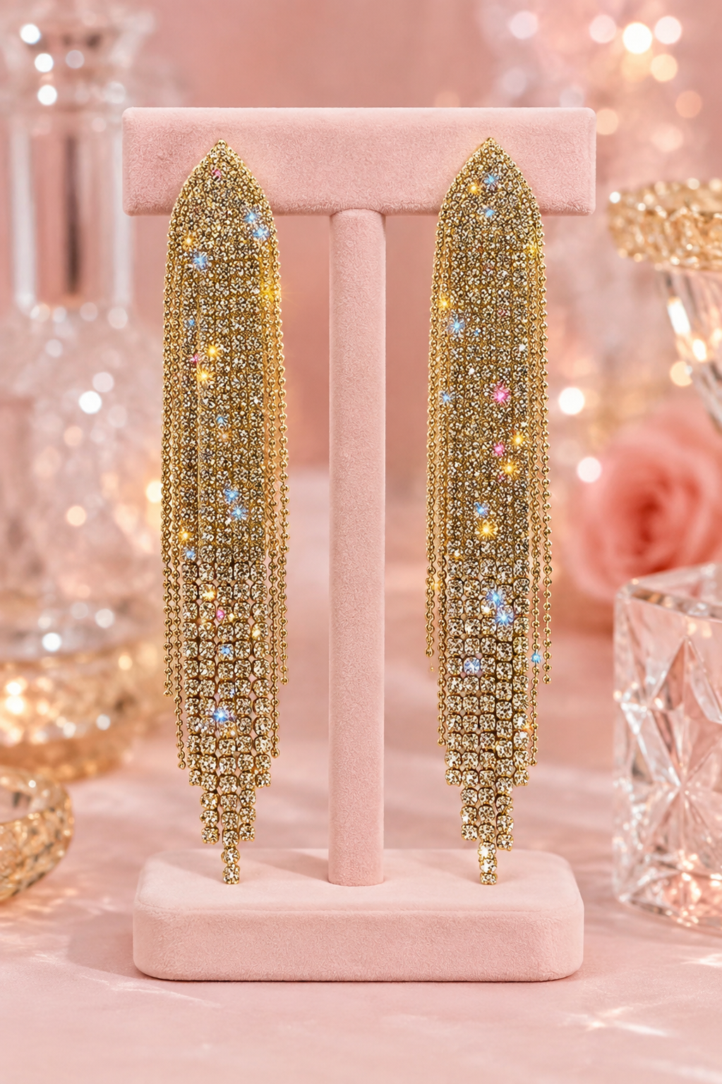 CHRISGIANIS DROP EARRINGS