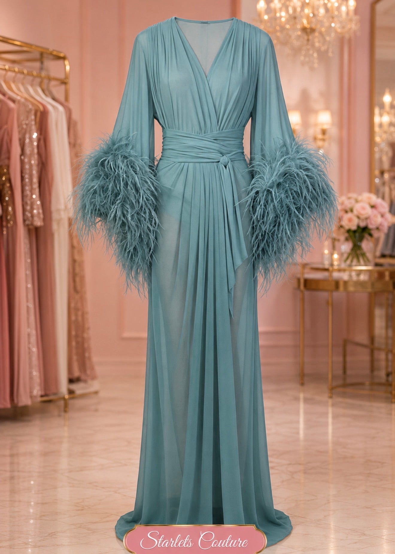 THE MARILYN GOWN